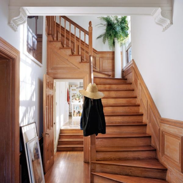escalier bois